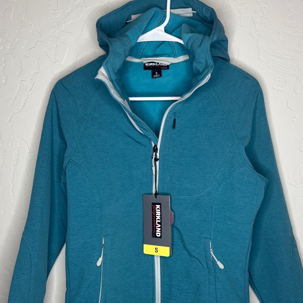 Kirkland Signature Women's Teal Ski Jacket
